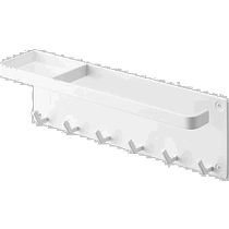 (Direct Mail from Japan) Yamazaki Plasterboard Wall Suitable Umbrella Stand with Tray White Entrance