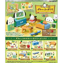 Japan Direct Mail (Japan Direct Mail) Re Ment Toy Set Pacha Dog’s Little Home 8 types in total boxed
