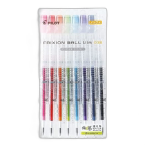(Direct mail from Japan) PilOt erasable water pen thin 038 transparent body 8 colors LFBS-144UF-
