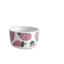 Japan direct mail Marimekko Mansikka bowl 52239472750]