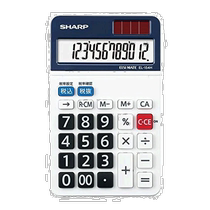 (Japan Direct Mail) Sharp Sharp Calculator Mini Good Calculator 12 digits EL-154HX