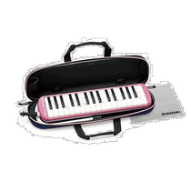 (Direct mail from Japan) SUZUKI melodion mouth organ alto 32-key pink FA-32P with gig bag