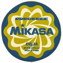 Japanese direct mail MIKASA Dodgeball Association certified dodgeball blue soft ball suitable for 10 years old and above