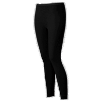 Daily fashion running errands Montbell Montbell womens casual pants black elastic elastic waist slim classic comfortable