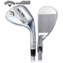 Japan direct mail Callaway JAWS FORGED chrome color dig up bar Dynamic Gold wine red