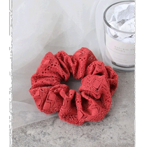 Japanese direct mail Three Four Time womens lace hair tie Flourl style elegant and cute spring and summer