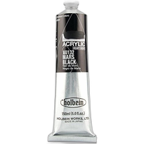 (Direct mail from Japan) Holbein Oil Paint Black 150ml AU7132