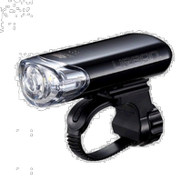 Self-owned｜Cat Eye LED Head Lights URBA N Black HL-EL145 Bicycle