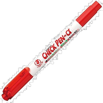 (Direct mail from Japan) ZEBRA Zebra brand marker pen for recitation α red 10-pack writing flow