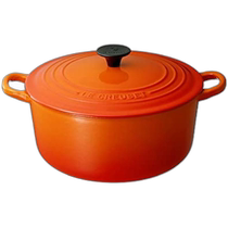 Japan direct mail (Japan direct mail) Le Creuset cool color enamel pot double ear pot waterless pot iron pot 20c