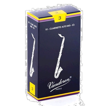 (Japan Direct Mail) Vandoreen Bent cistle sheet Acoustic Clarinet Reed Harness: 3 10