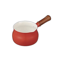 Japan Direct Mail (Japan Direct Mail) CB JAPAN Milk Pot Ceramic Paint IH Compatible One-Handed Pot 13cm