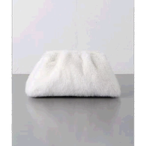 Japanese direct mail UNITED ARROWS womens imitation leather clutch bag 17326999784