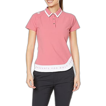 (Direct mail from Japan) Descente UPF sunscreen womens golf shirt DGWTJA06