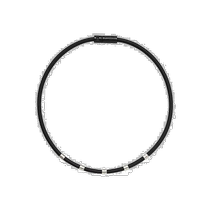 Japanese direct mail Krontotian Japanese magnetic sports collar energy neck ring relieves cervical spine magnetic therapy necklace Wacl