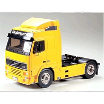 (Direct mail from Japan) Tamiya 1 14 radio controlled large truck trailer head Volvo FH12 Globetro