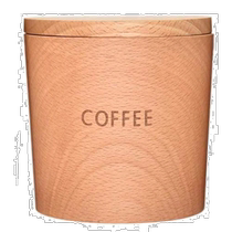 (Direct mail from Japan) Tougei jar wooden coffee cup letter printing simple and easy to store 250ml