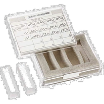 (Direct Mail from Japan) Azov Spectrophotometer Standard Quartz Cuvette with 2 Transparent Sides Paired 2 Pcs 2-764