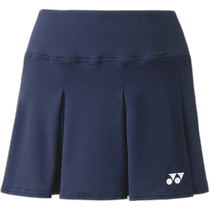 日本直邮YONEX 26098 下装（女士）女式裙子 NB 海军蓝