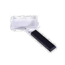 Self-operated｜ESCHENBACH hand-held magnifying glass 2 25x 5x brown lens
