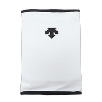 Descente running errands mens and womens volleyball knee pads white FF