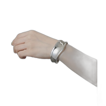 Japanese direct mail SMELLY womens metallic wide bracelet SM462NF006