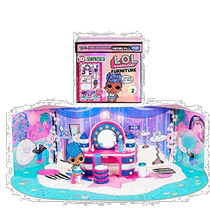 (Japan Direct Mail) Takara Tomy Dolmmy L O L Surprise Furniture Series 2 Backstage and Independent Female