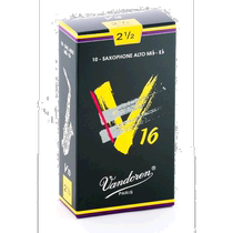 (Direct mail from Japan) Vandoren alto saxophone reed V16 hardness: 2-1 2 10 pieces