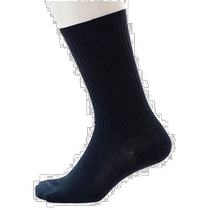 (Direct Mail from Japan) Mizuno Mens Antibacterial and Deodorant Sports Socks Standard Length Dark Blue 25-27c