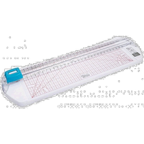 (Japan Direct mail) Nakabayashi Zhonglin Sliding and cutting paper knife A4 powder NSC-NA4P