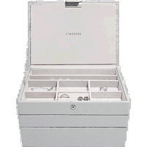 (Direct Mail from Japan) Stackers STACKERS LONDON Classic Jewelry Box 3 Set Oatmeal