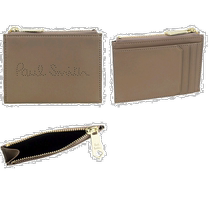 Japan direct mail PAUL SMITH card holder coin purse for men and women psme0049 pass holder business card holder zero