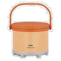 (Direct Mail from Japan) Japanese Thermos Vacuum Insulated Stew Pot with Handle RPF-3000 ASYH0 Stew Pot