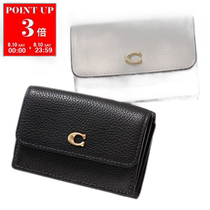 Japanese direct mail COACH 30% off wallet MN TRI WLLT CM437 womens mini 30% off money