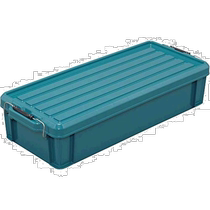 IrisOhyama buckle container 20L BL-20L blue green