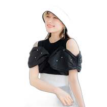 Japan Direct Mail WILLSELECTION Womens Pearl Decorated Bow Knitted Pullover 2008241910