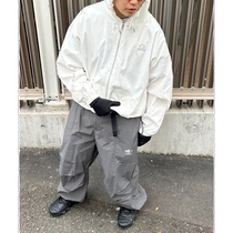 Japan direct mail WHOS WHO gallery men nylon sports wind street hoodie WWZ2041106A