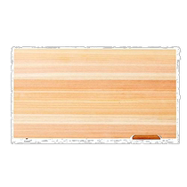 (Direct mail from Japan) Rippi Props Tosa Dragon Shimanto Hinoki Cutting Board Chopping Board with Stand M 38x
