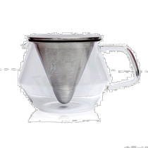 (Direct mail from Japan) kinto coffee pot CARAT teapot 850ml 21681 exquisite workmanship and easy to carry