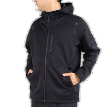 Nichia errand running Under Armor Mens Winter Jacket Black 3L A-10829