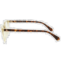 Japan direct mail Kate Spade glasses frame glasses size 53 Asian version Havana men and women HAISLE