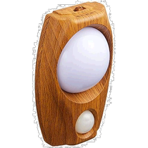 (Japan Direct Post) ELPA Asahi Electric Appliance Night Light LED induction lamp wood grain PM-LW200 (L)