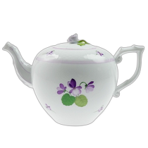 Direct mail from Japan Herend VIOLETL violet teapot 606 ceramics