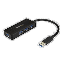 (Direct Mail from Japan) StarTech com USB30 Hub 4-Port Mini Portable AC Adapter