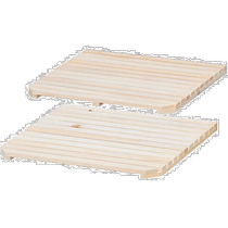 (JAPAN DIRECT MAIL) IRIS LOVE RIETH Wooden Ground Mat Waterproof urine-resistant bite-proof solid wood workmanship fine