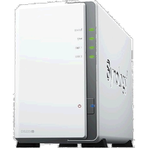 (Direct mail from Japan) Synology Group Hui network storage server memory 1GB DS2 hard drive