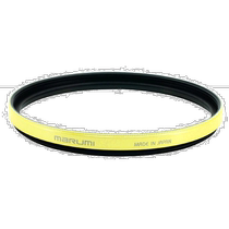 (Direct mail from Japan) Marumi camera lens filter waterproof and anti-fouling thin frame made in Japan 37mm yellow