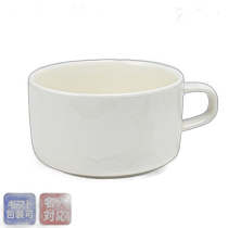 Japan direct mail Marimekko tea cup 250ml Unikko white 73072 073072 100 West