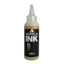 (Direct mail from Japan) Holbein Liquid Acrylic Paint Ink Pearlescent Gold AI962 15962