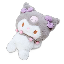 Japan direct mail (Japan direct mail) Sanrio Sanrio plush doll Kurome doll 640662